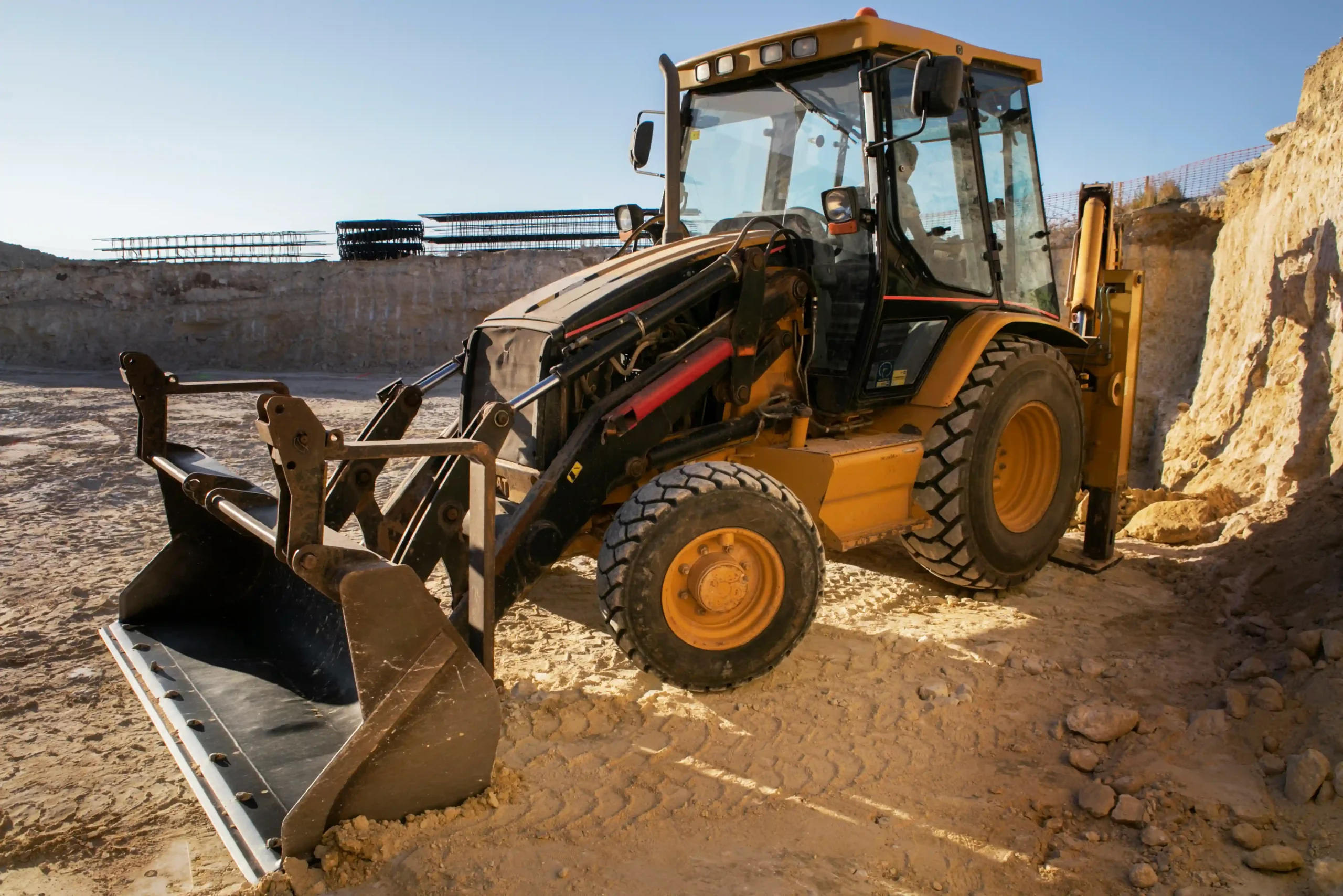 1 wheel loader