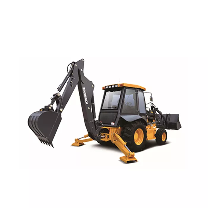 Backhoe Loader Applications in Municipal Engineering