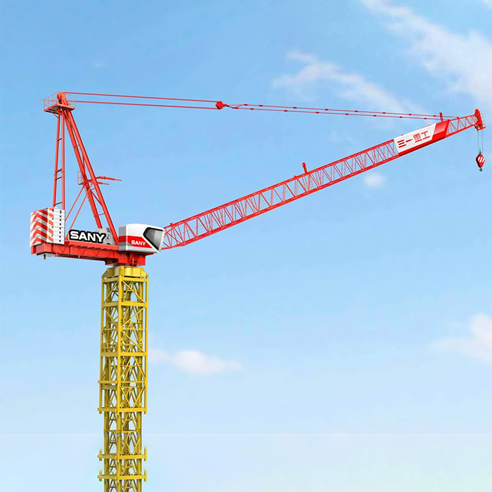 Flat Top, Luffing Jib or Hammerhead Crane