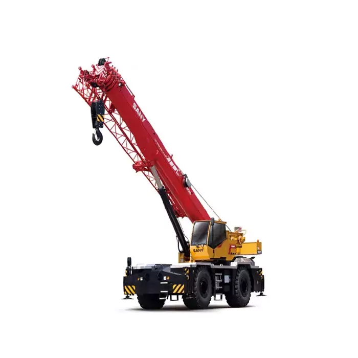 How to Choose a Rough Terrain Crane