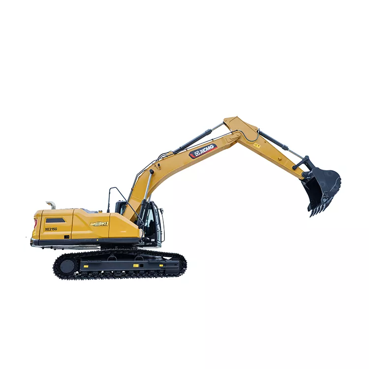 Multi-function Excavator for Infrastructure Construction
