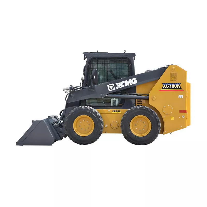 Skid Steer Loader Applications in Construction & Municipal Work