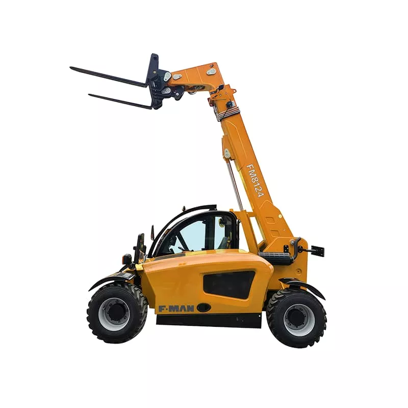 Telehandler Daily Maintenance and Service Tips