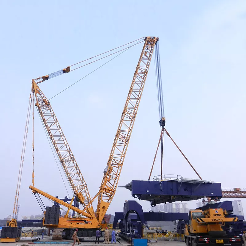 Crawler Crane Hydraulic System Maintenance Tips