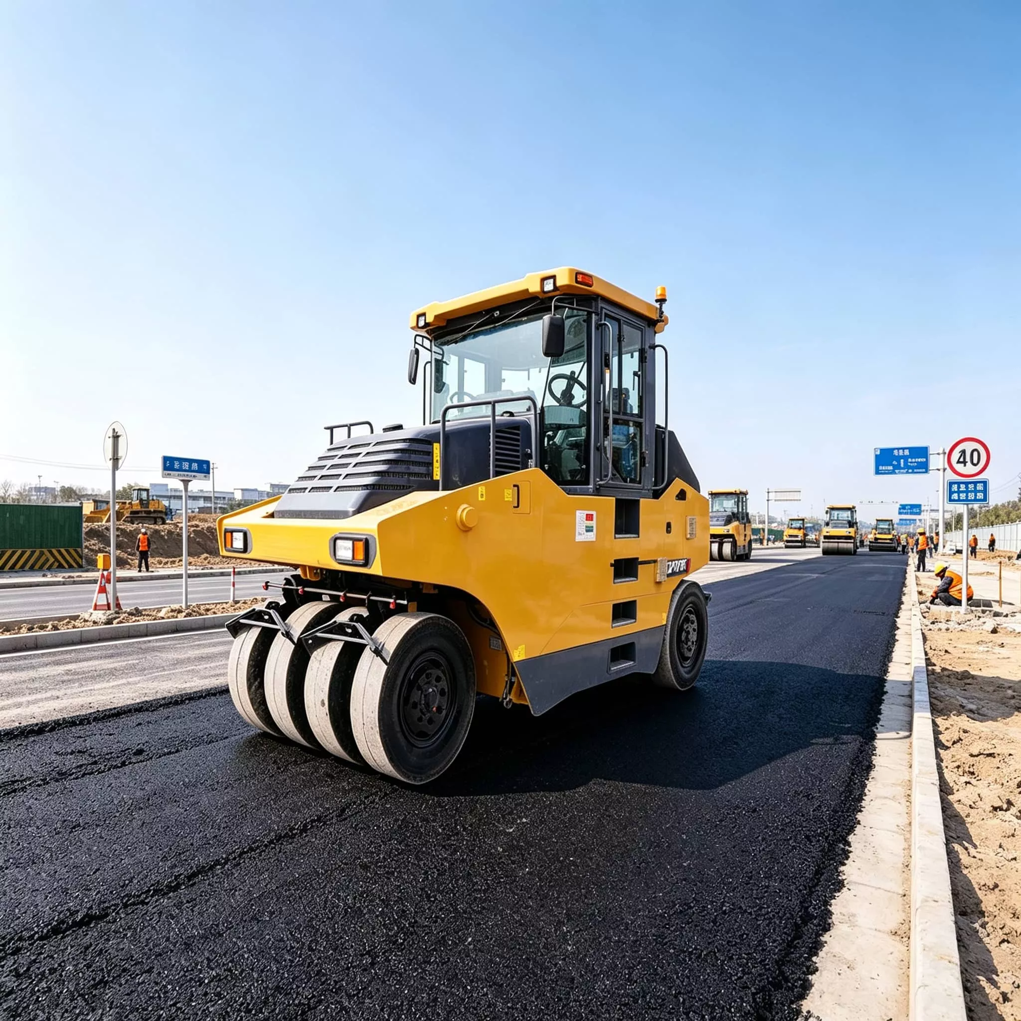 How to Choose the Right Road Roller for Your Construction Project