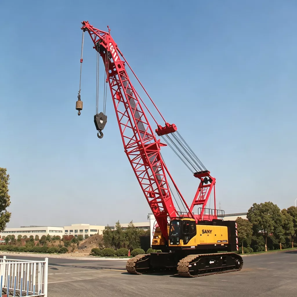 Lattice Boom vs. Telescopic Crawler Cranes Full Comparison