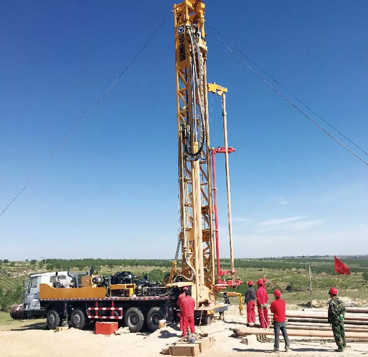 XCMG XSC5-280 water well drilling rig